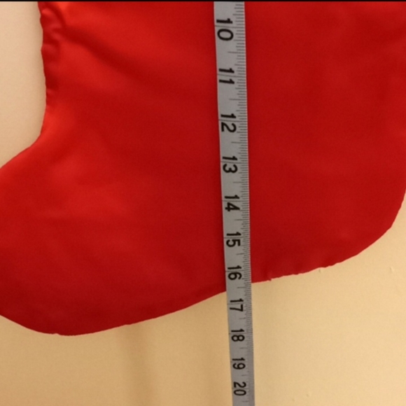 Dog (Boxer) Christmas Stocking - Picture 5 of 6